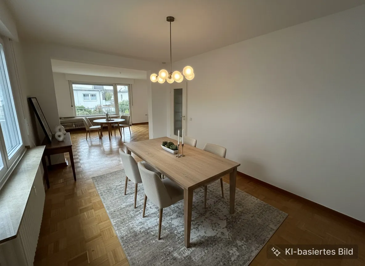 mögl. Esszimmer