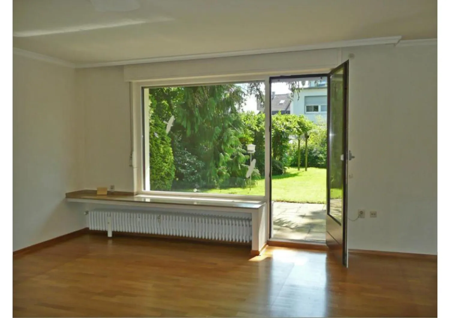 Wohnbereich zum Garten im EG