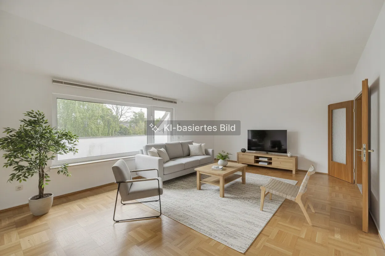 Wohnzimmer Staging