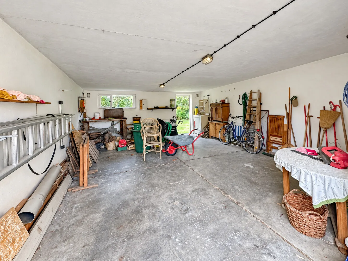 Garage / Innenansicht