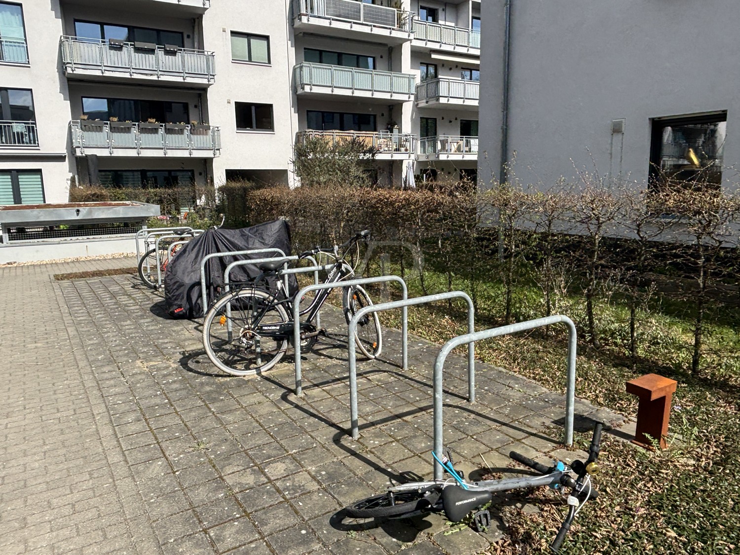 Fahrradabstellfläche
