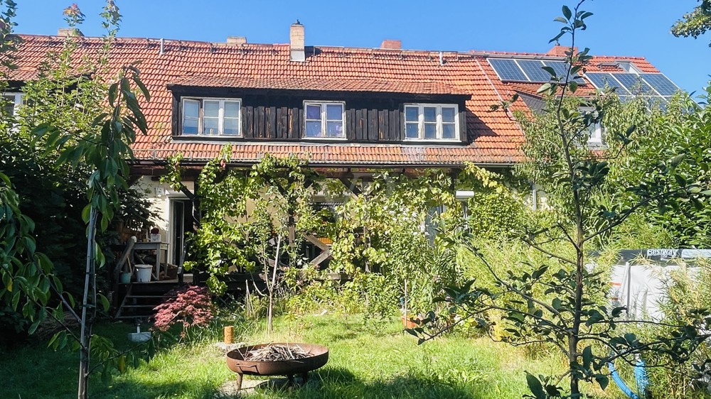 Blick von der Gartenseite