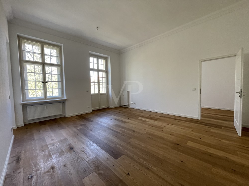 Wohnzimmer Blick Schlafzimmer 2