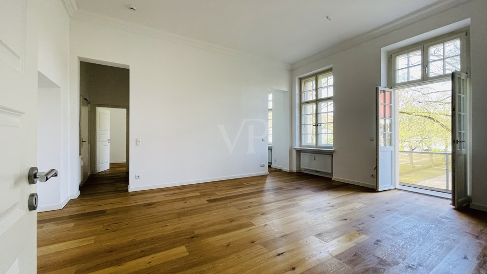 Wohnzimmer Blick Diele/Küche