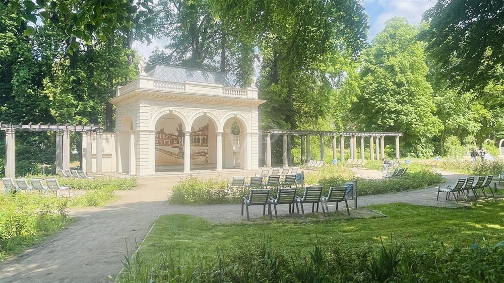 Bürgerpark Pankow Musikpavillon