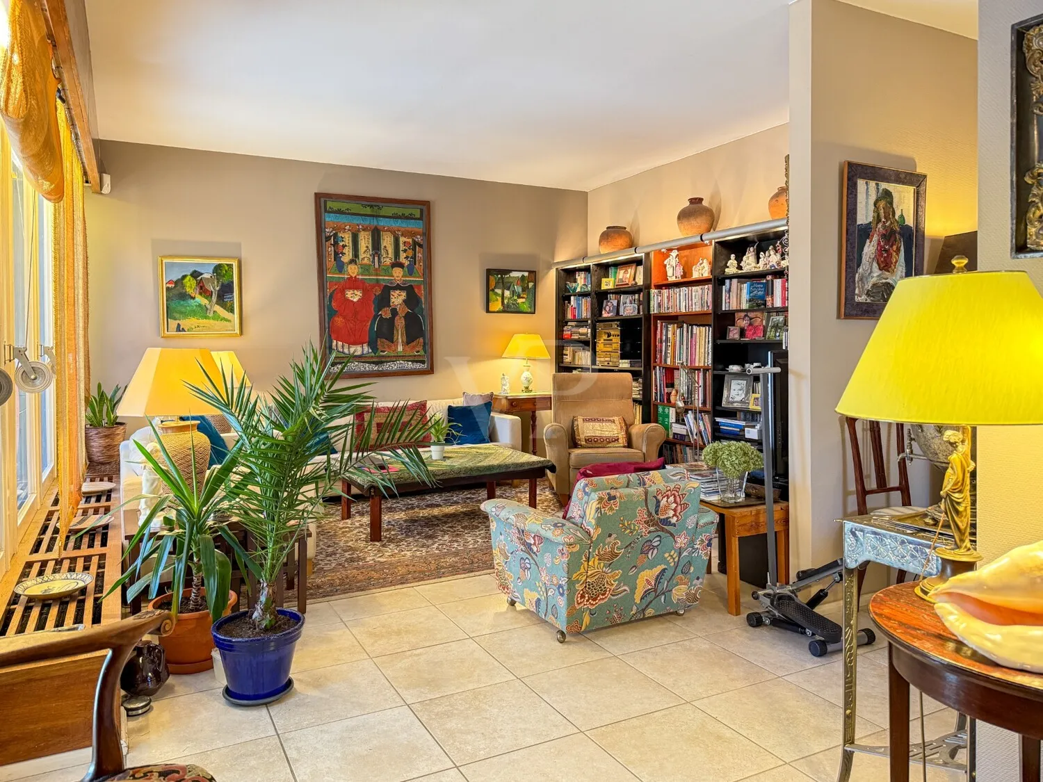 gemütliches Wohnzimmer