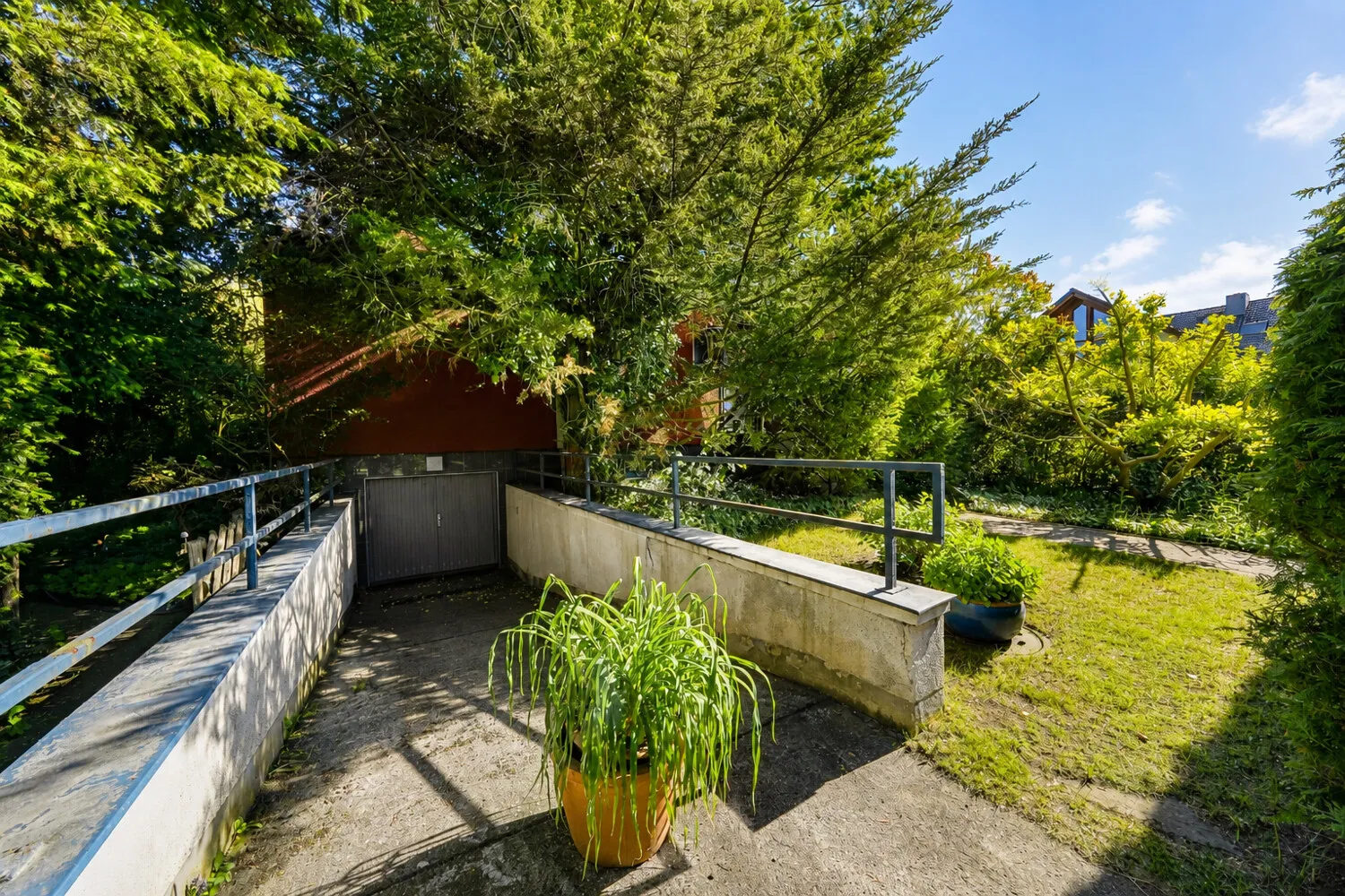 Garageneinfahrt