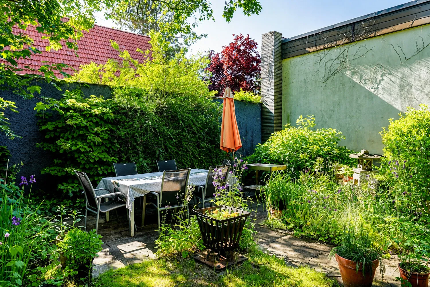 Grill- und Essecke
