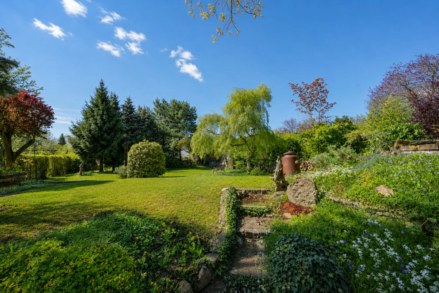 traumhafter Garten
