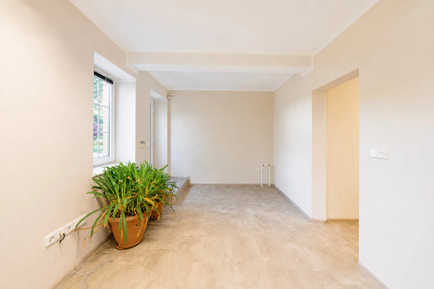 Eingangsbereich Souterrain