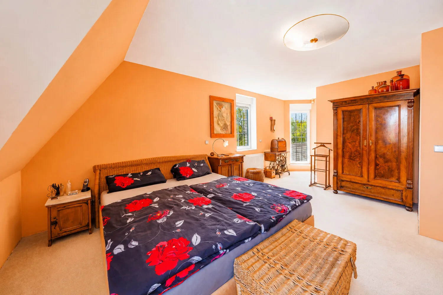 Schlafzimmer