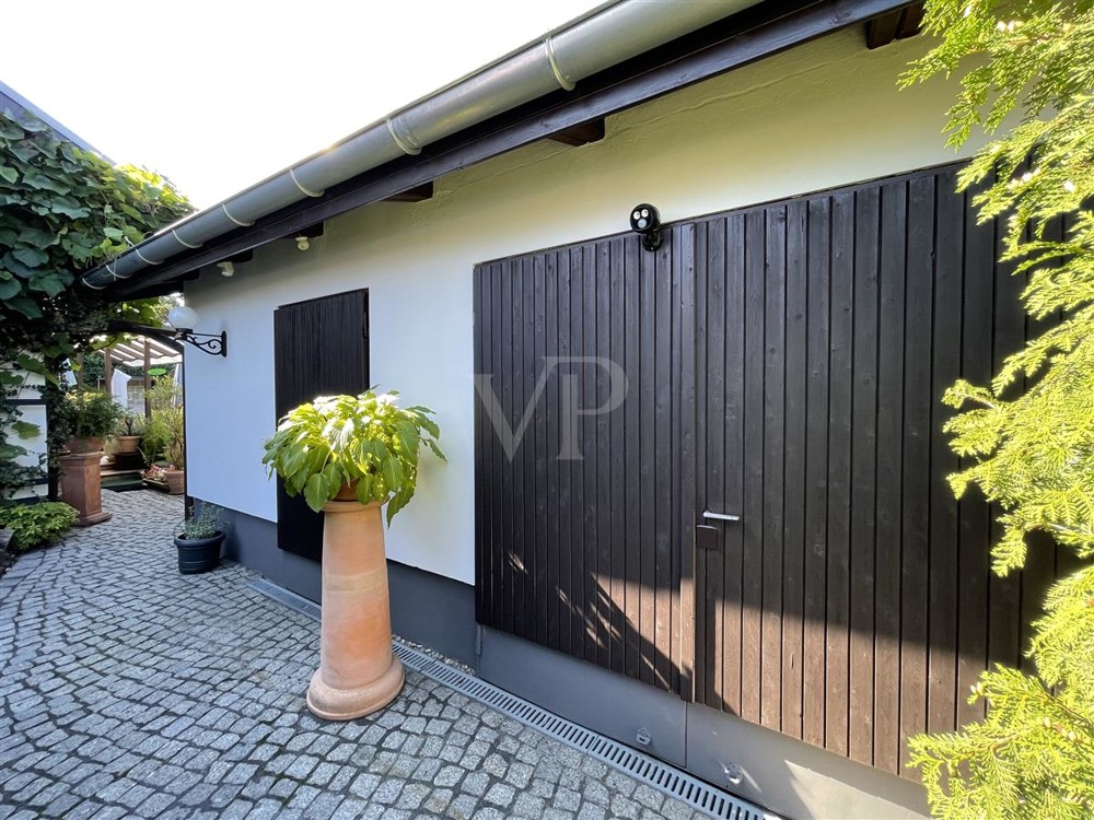 Garageneinfahrt