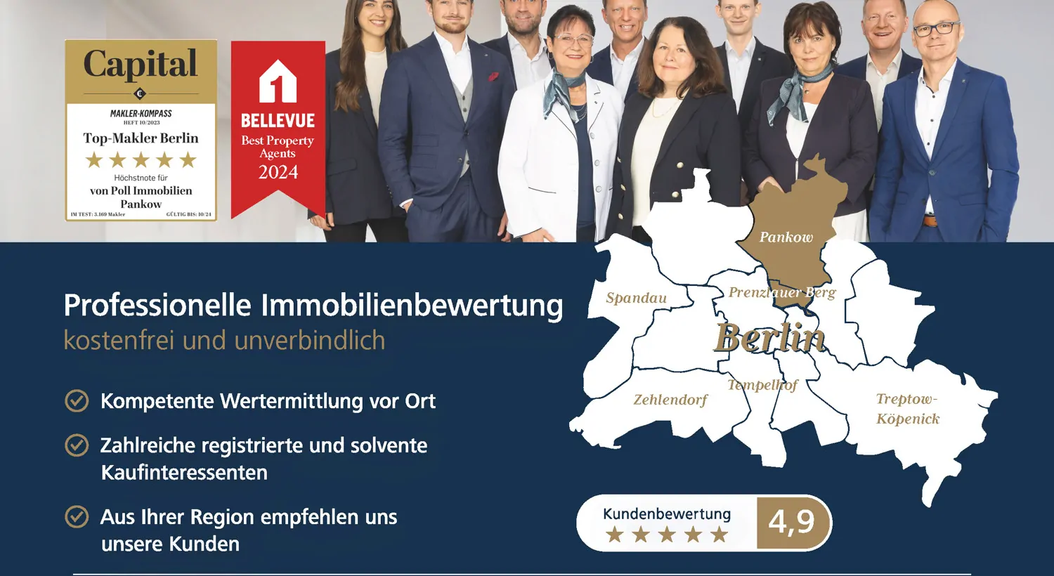 Unser Team in Berlin-Pankow