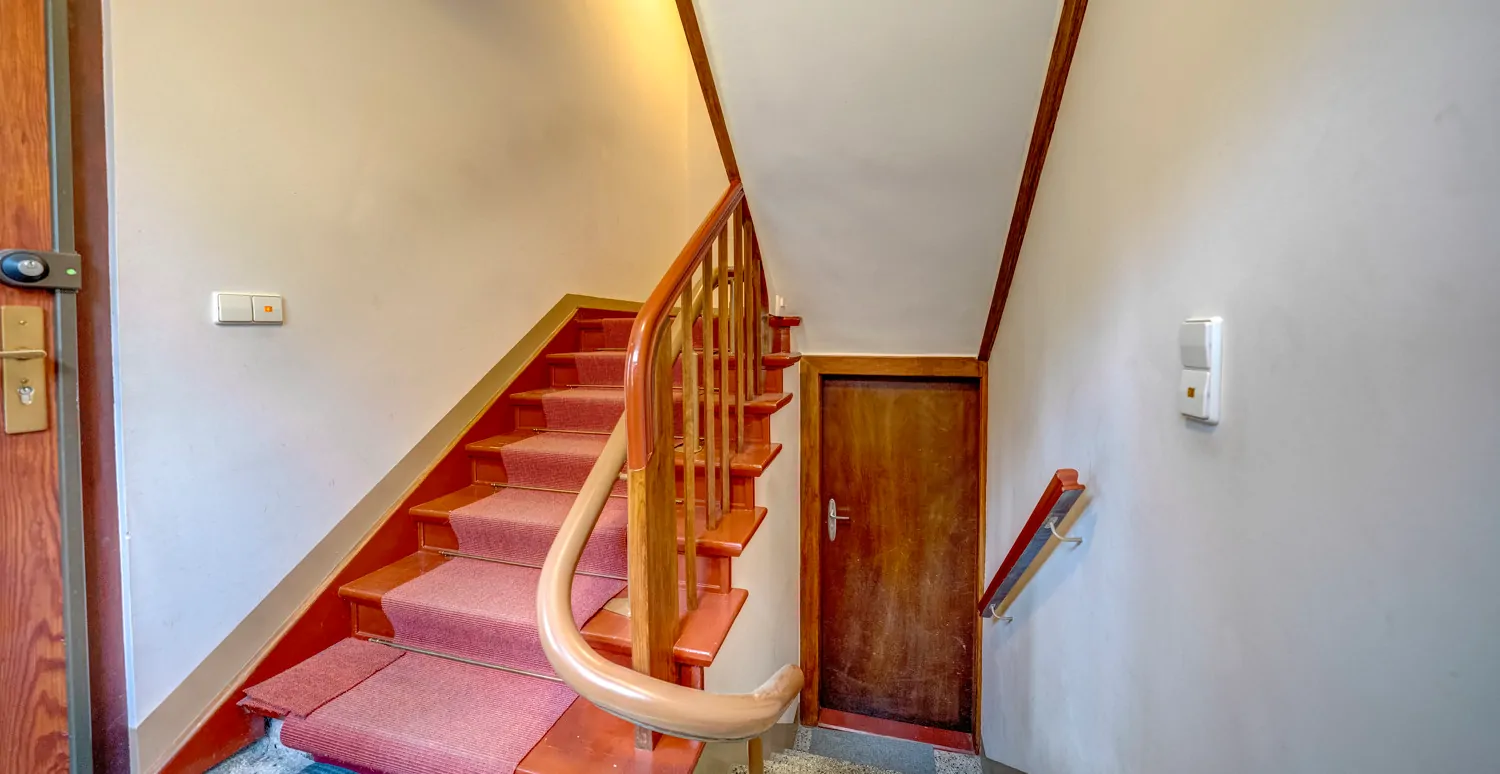 zentrales Treppenhaus