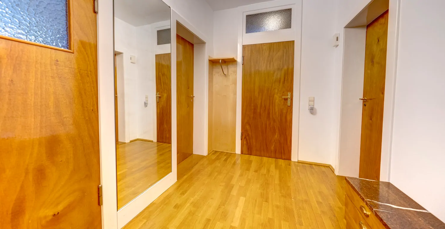 Wohnungsdiele Erdgeschoss