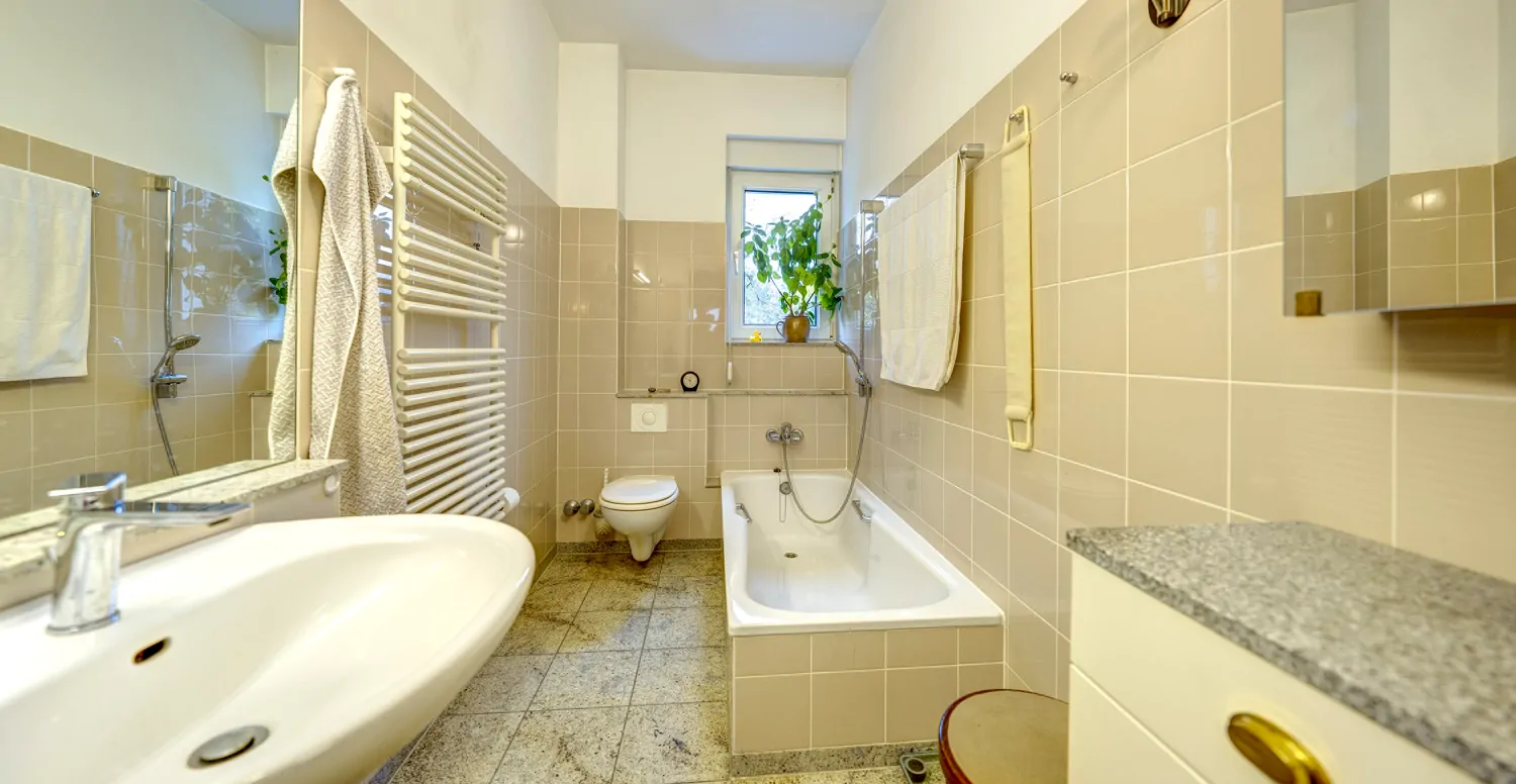 Tageslicht Badezimmer