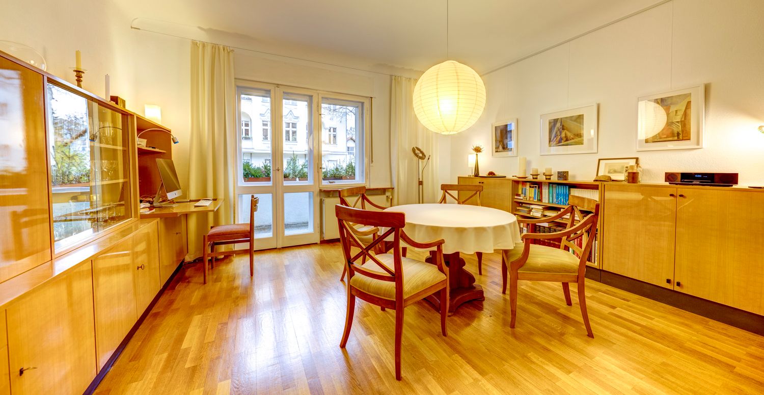 helles Esszimmer