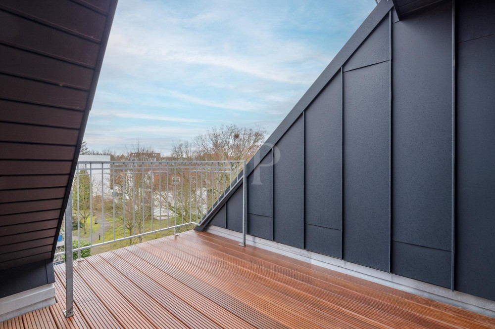 Dachterrasse