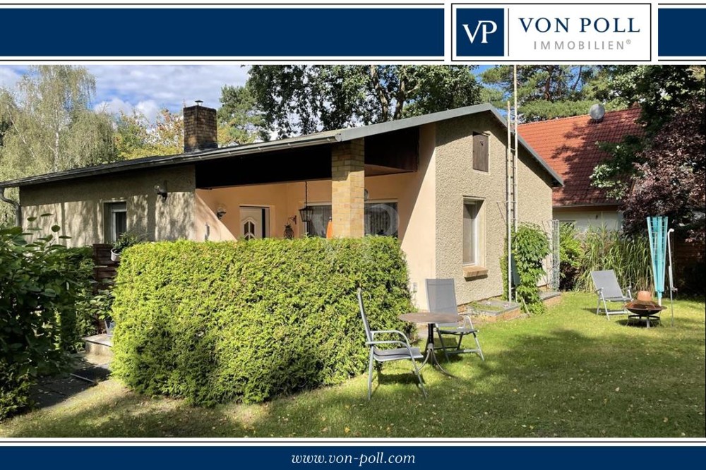 Wohlfühlobjekt in Schildow