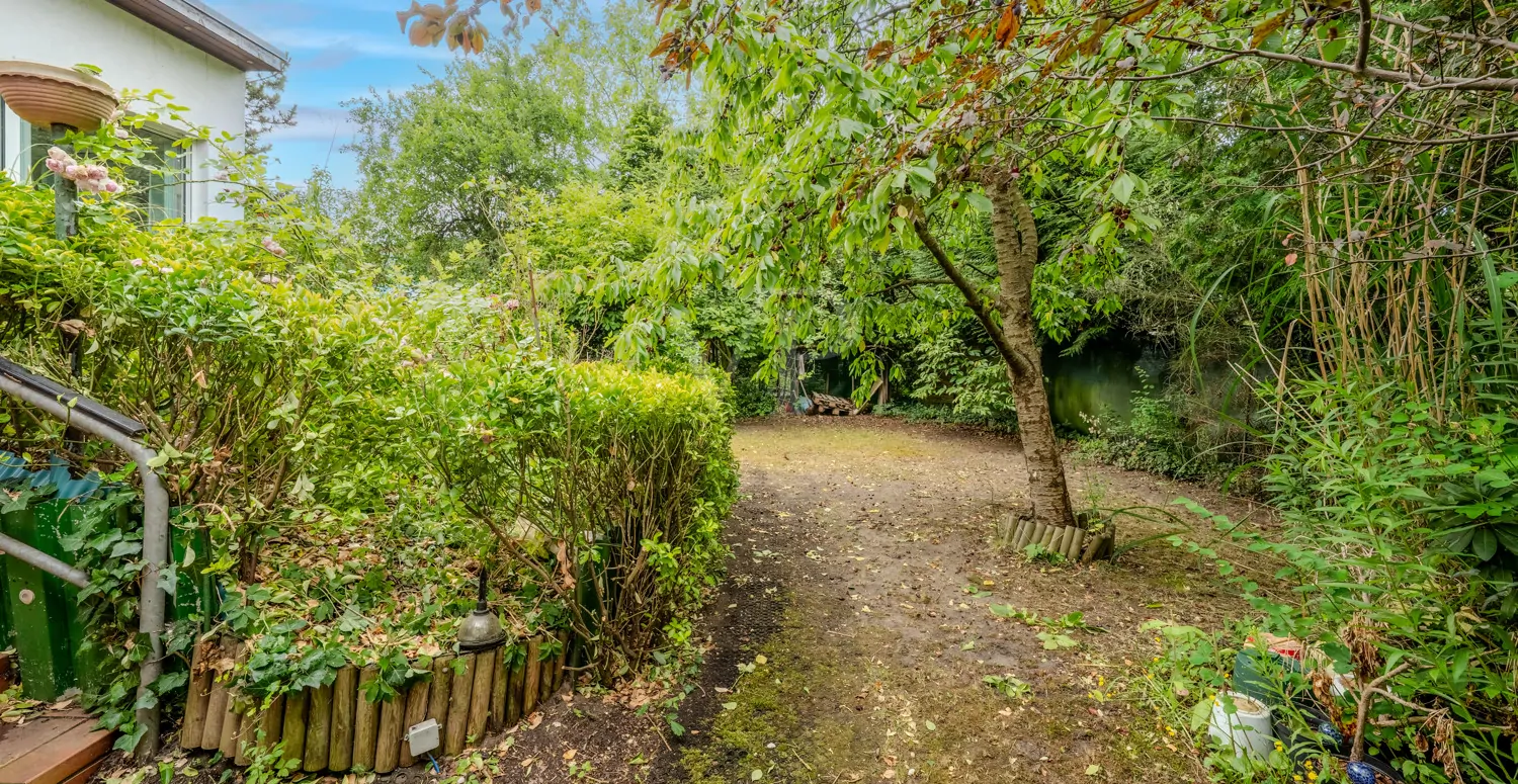 rückseitige Ansicht