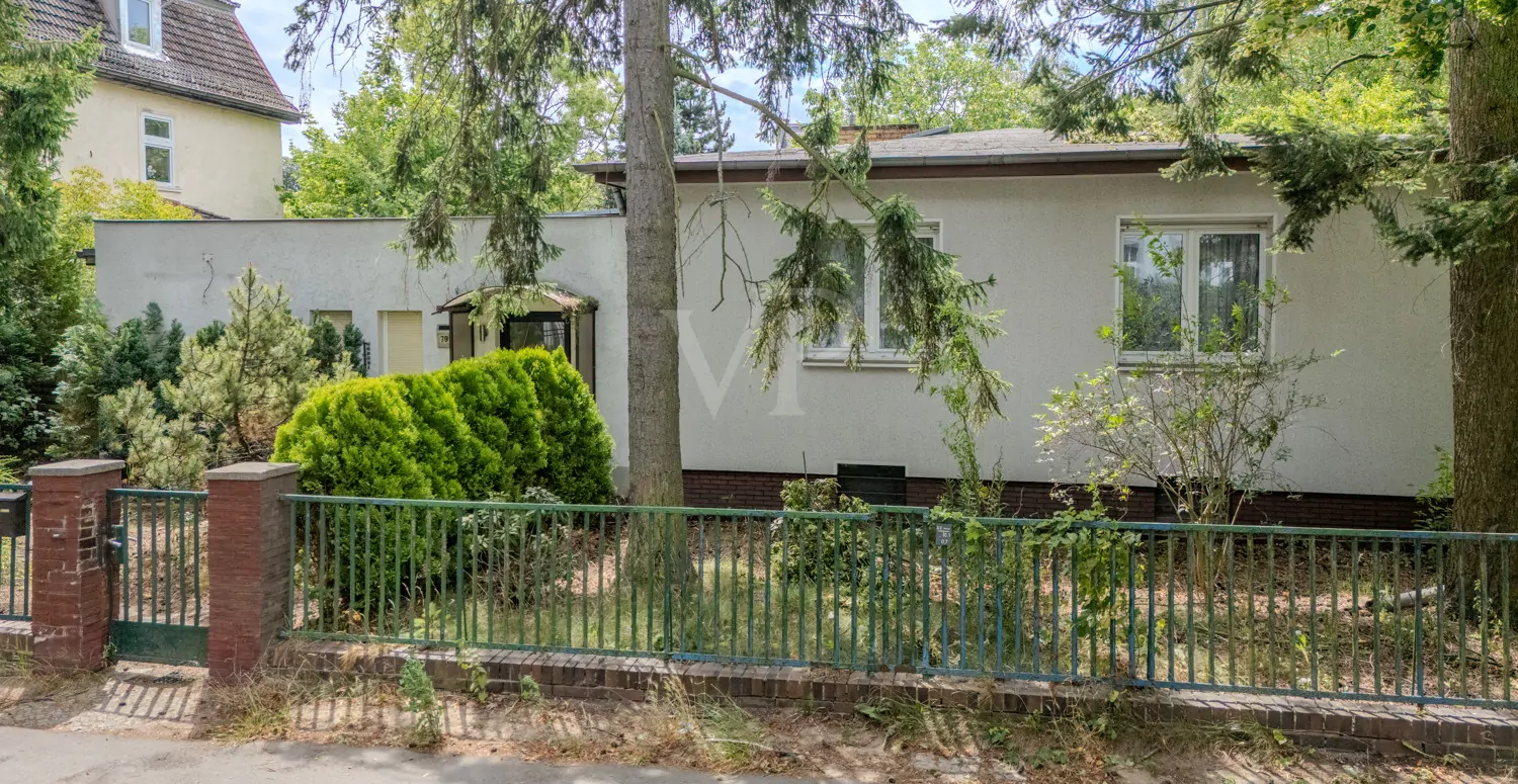 Abrissobjekt - Frontseite