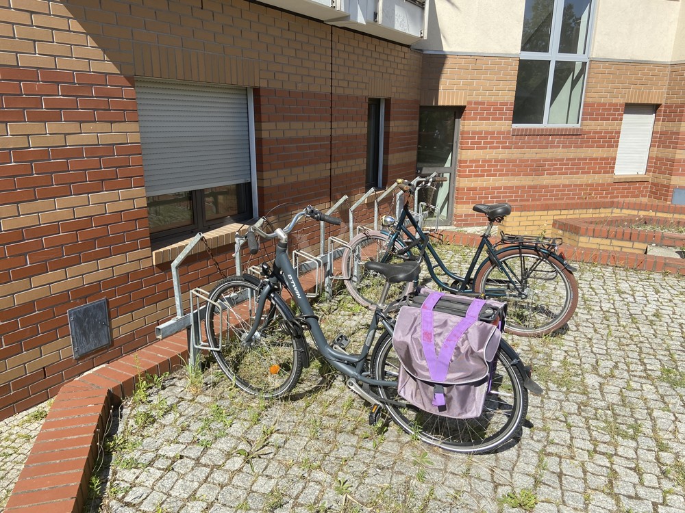 Fahrradstellplatz