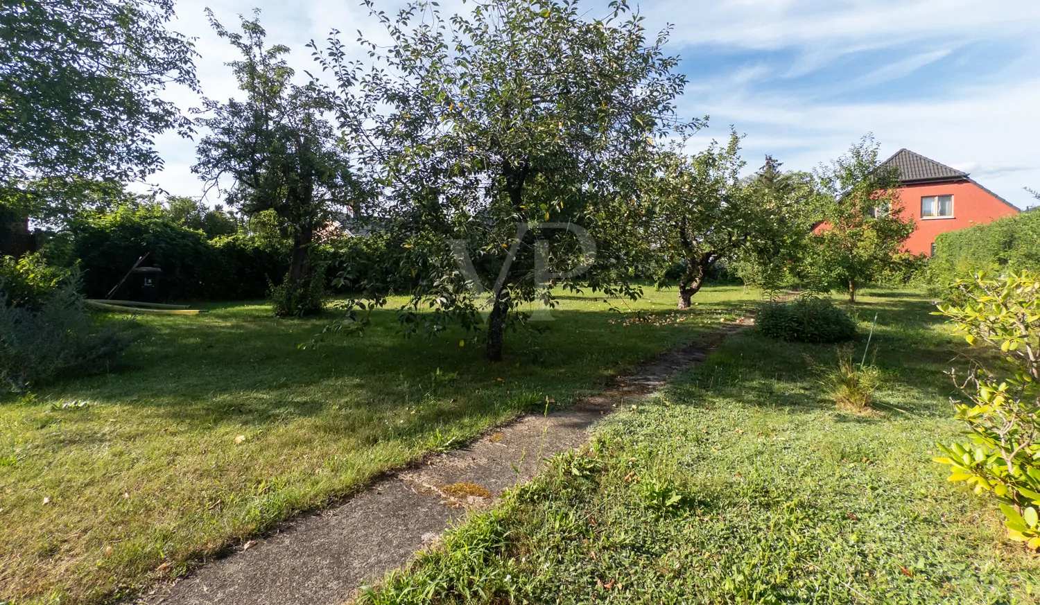 Garten mit viel Gestaltungsfreiheit