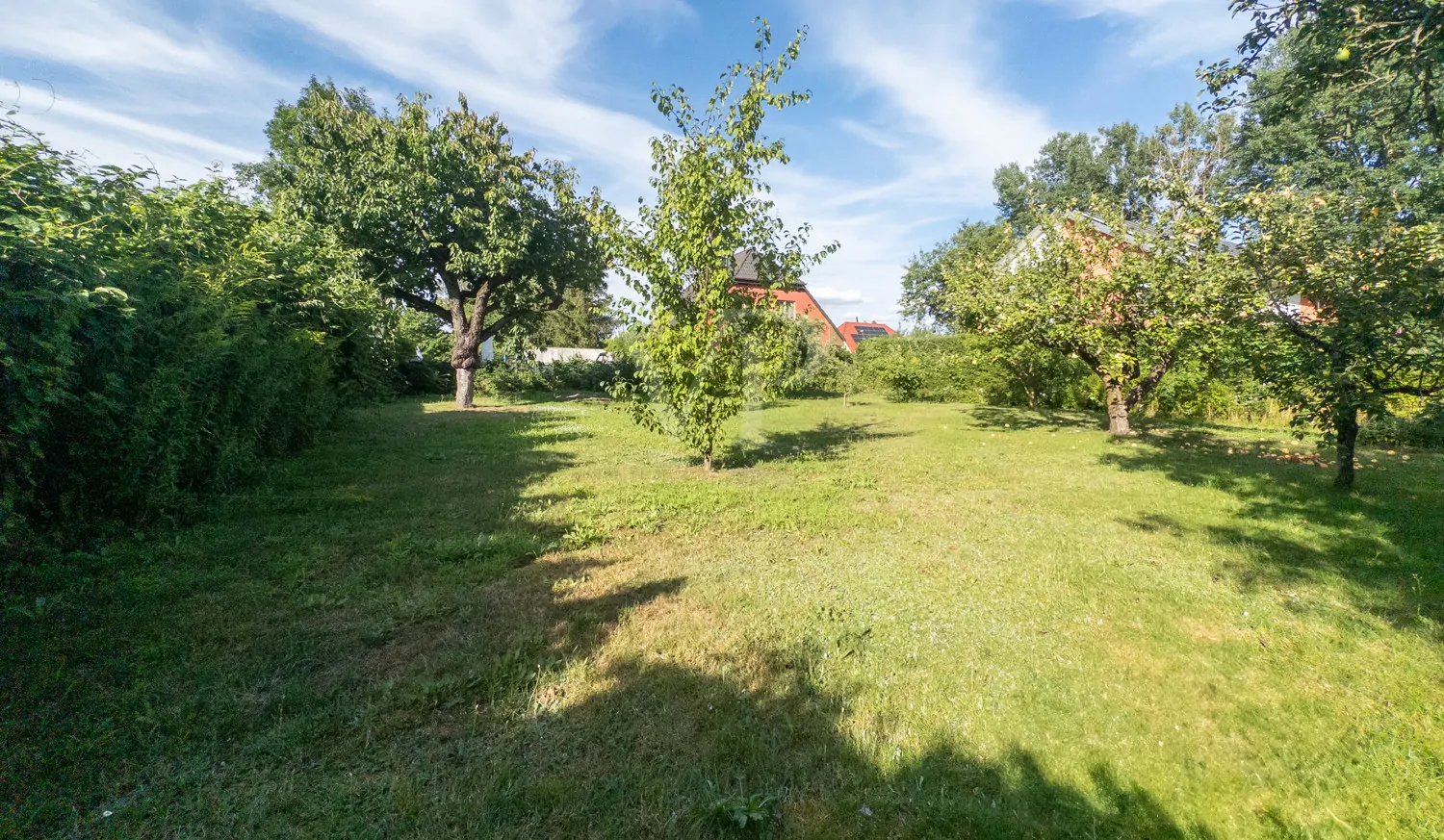 Garten mit viel Gestaltungsfreiheit