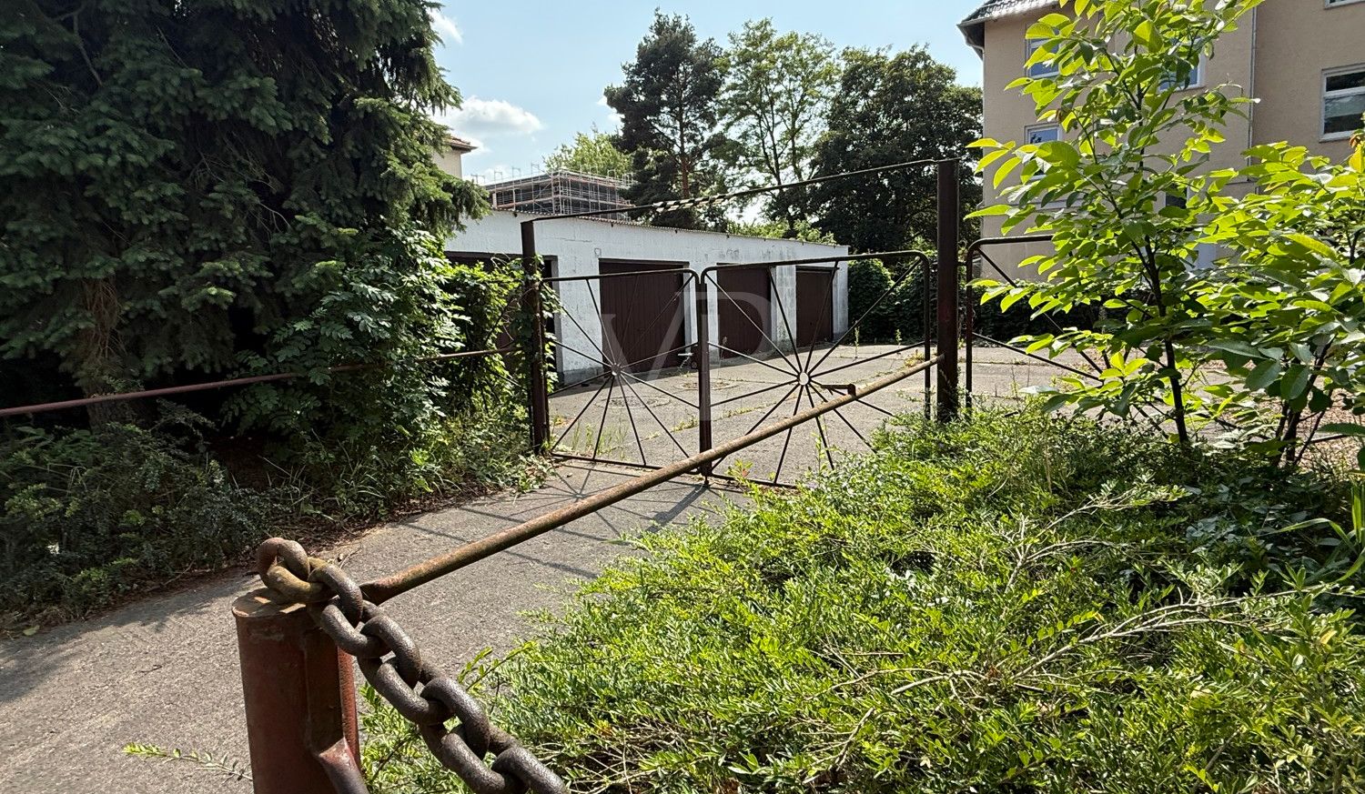 aktuelle Einfahrt