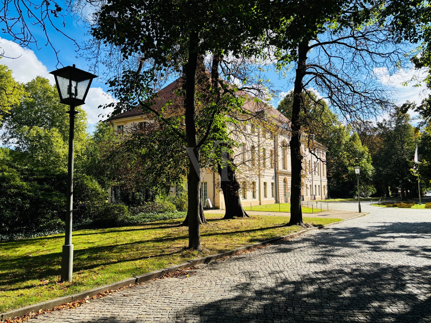 naher Schlosspark