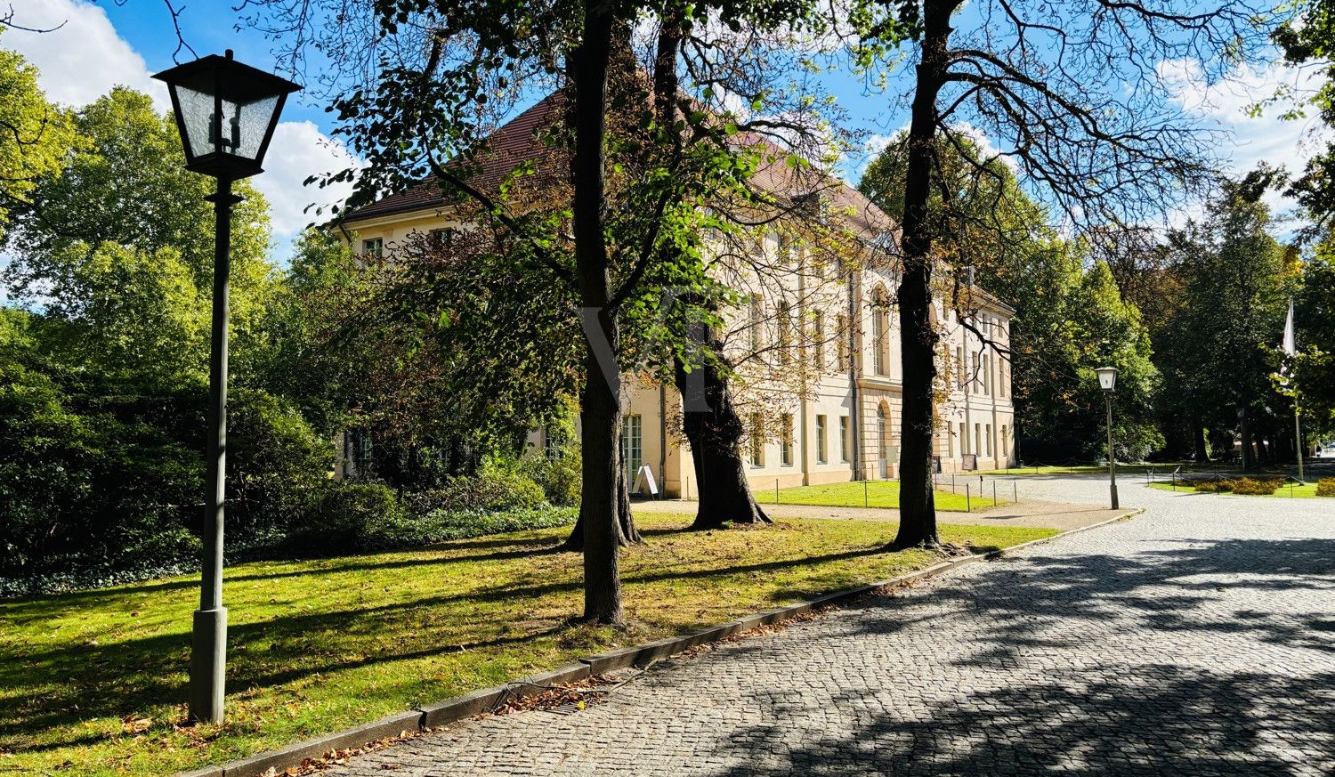 naher Schlosspark