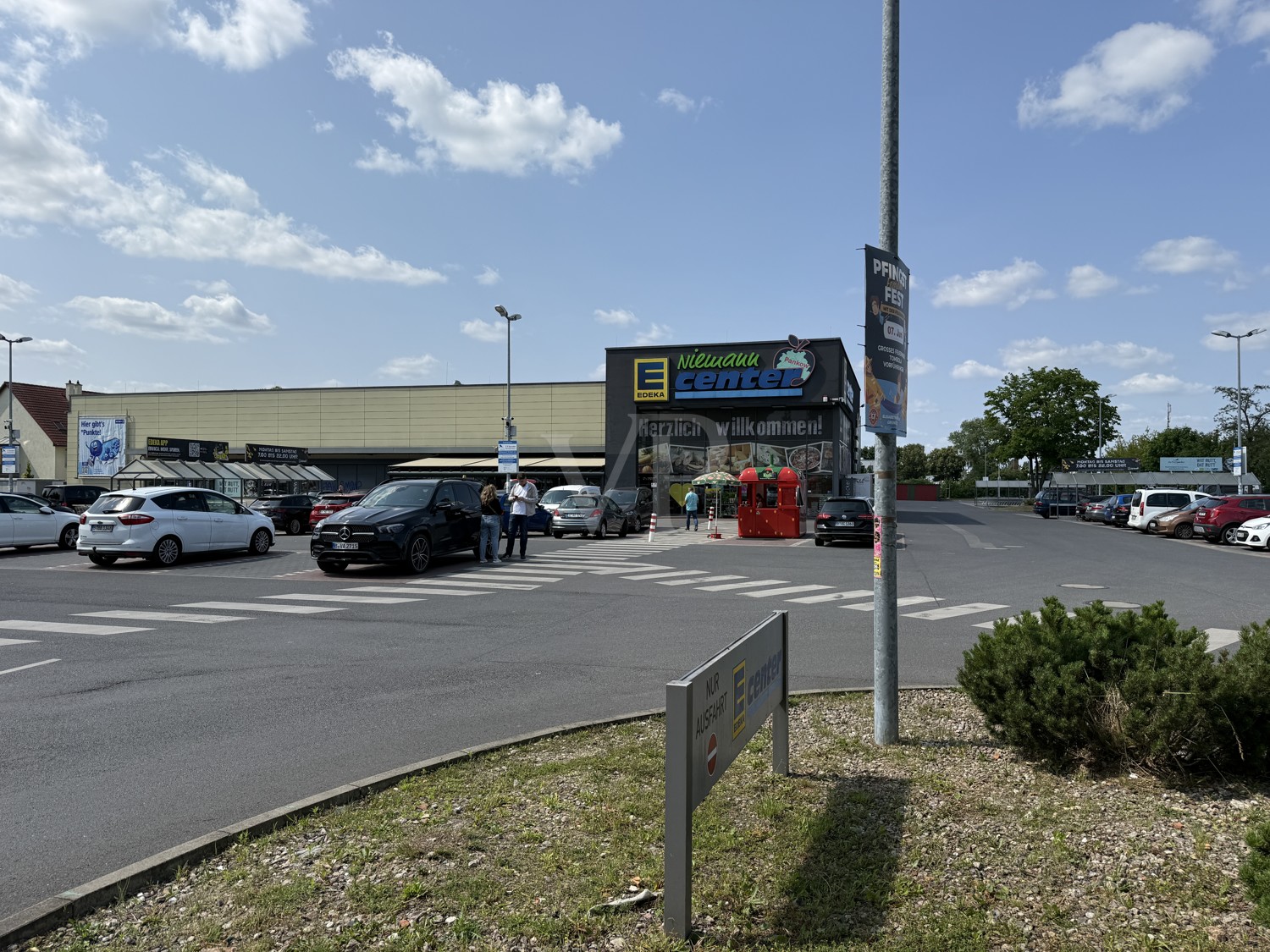 naher EDEKA -Markt