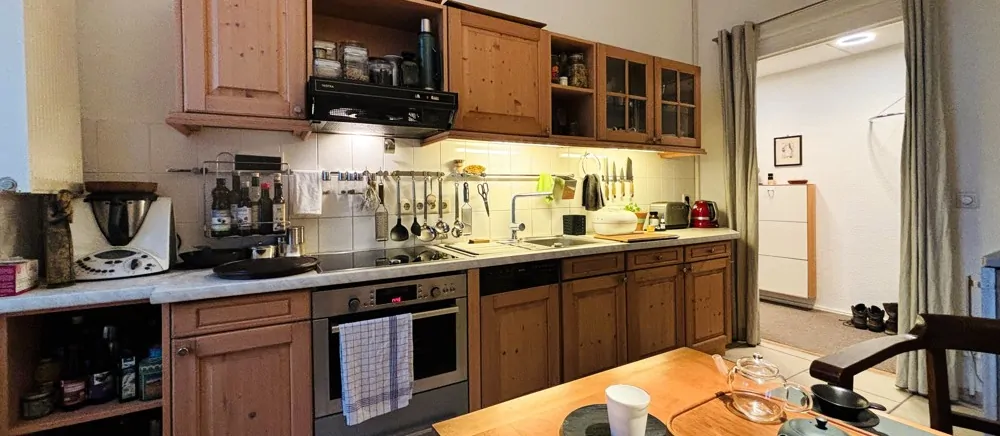 Blick von der Sitzecke