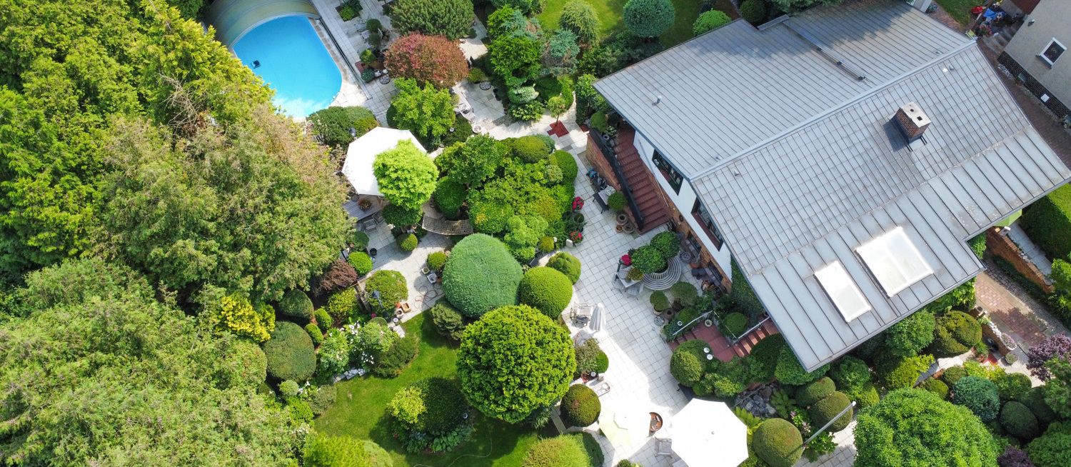 Haus und Pool