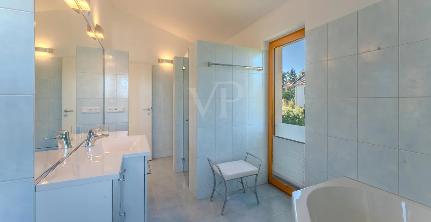 Badezimmer Obergeschoss