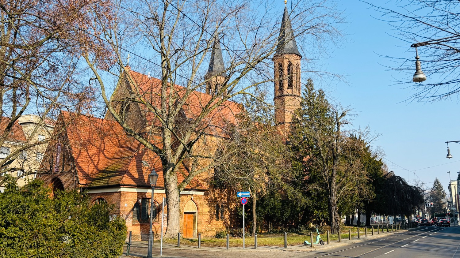 Alte Pfarrkirche „Zu den Vier Evangelisten“