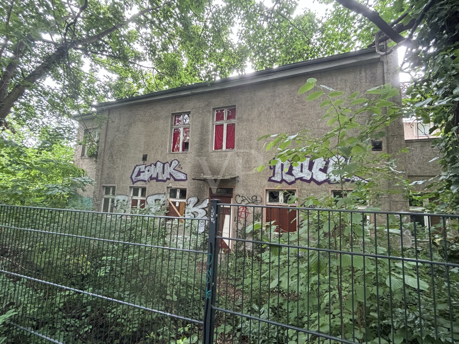 altes Wohnhaus