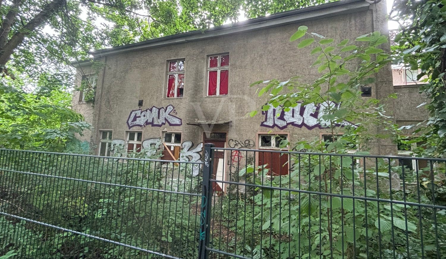 altes Wohnhaus