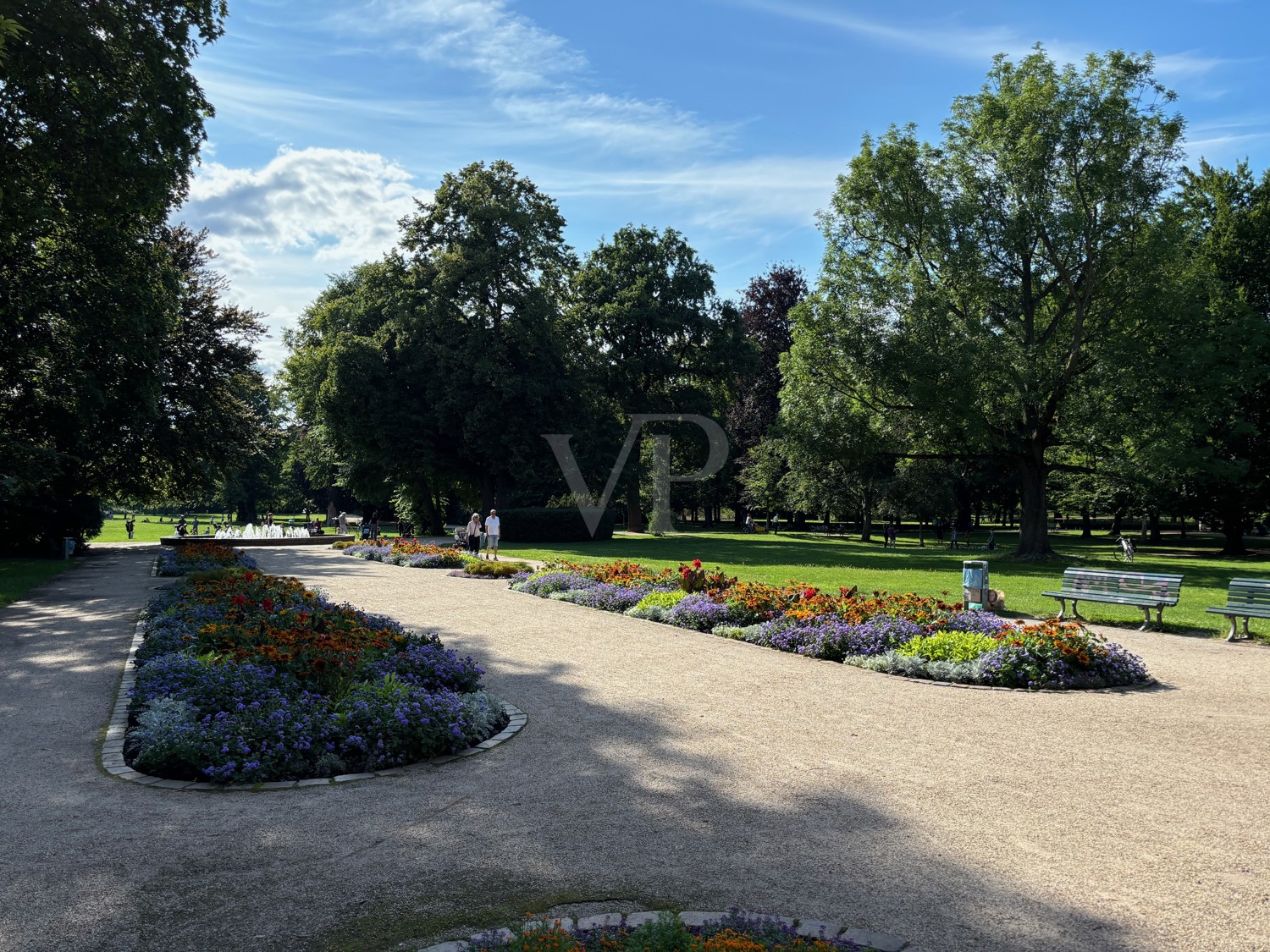 naher Bürgerpark Pankow