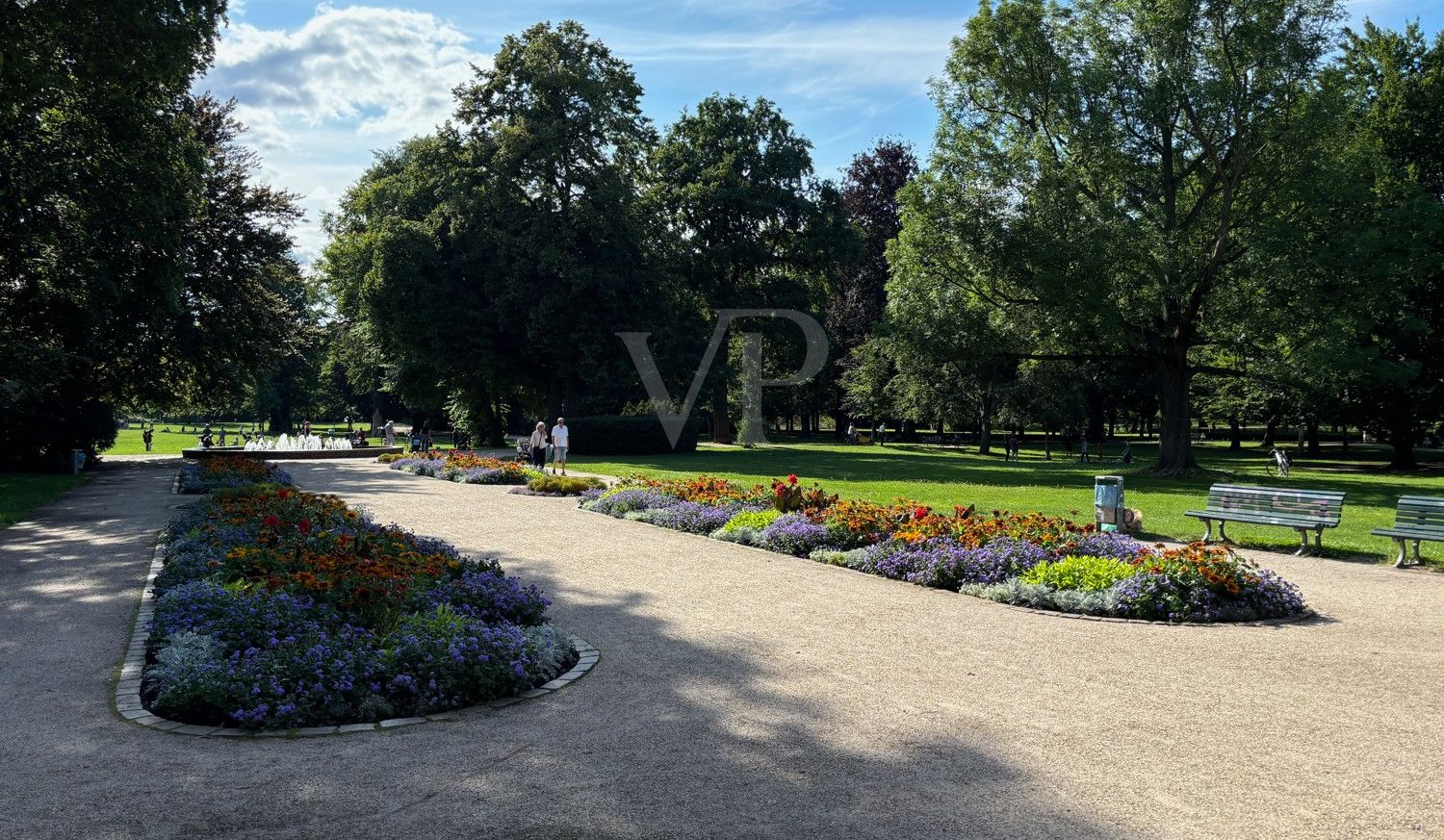 naher Bürgerpark Pankow