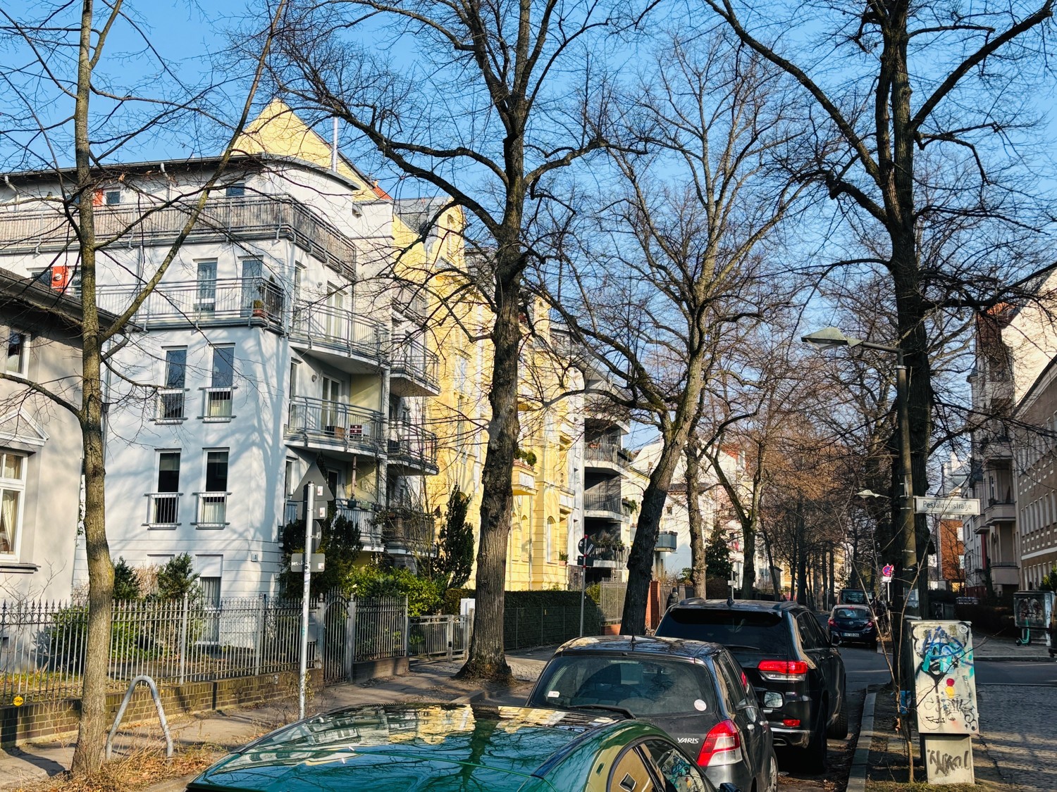 ruhige Anwohnerstraße