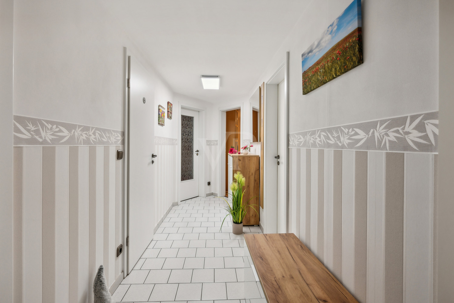 Flur im Souterrain
