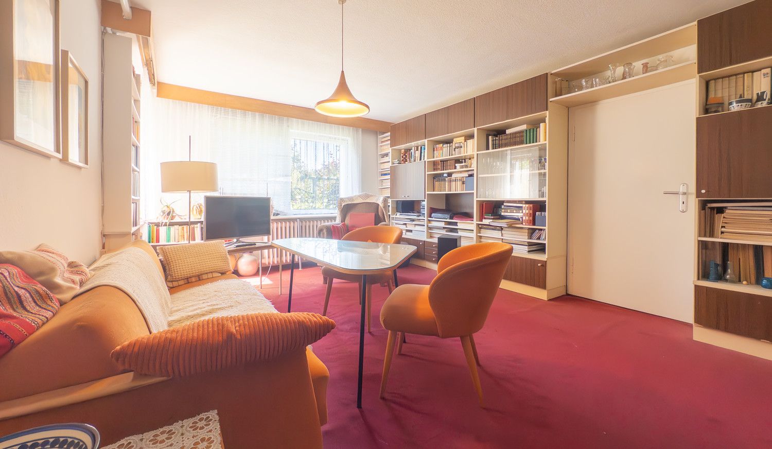 helles Wohnzimmer