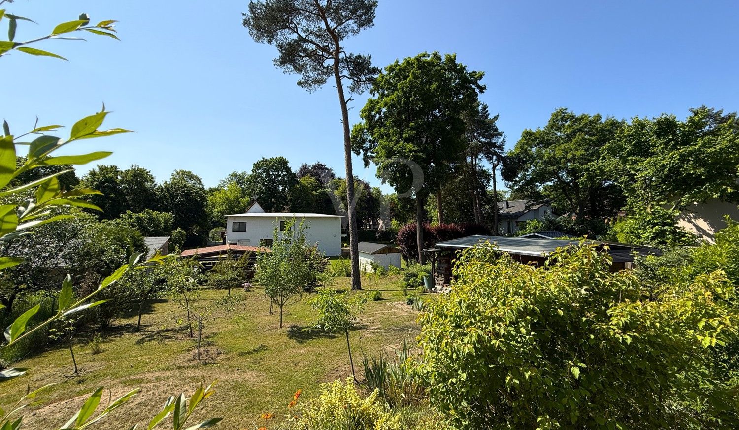 Blick von der Terrasse
