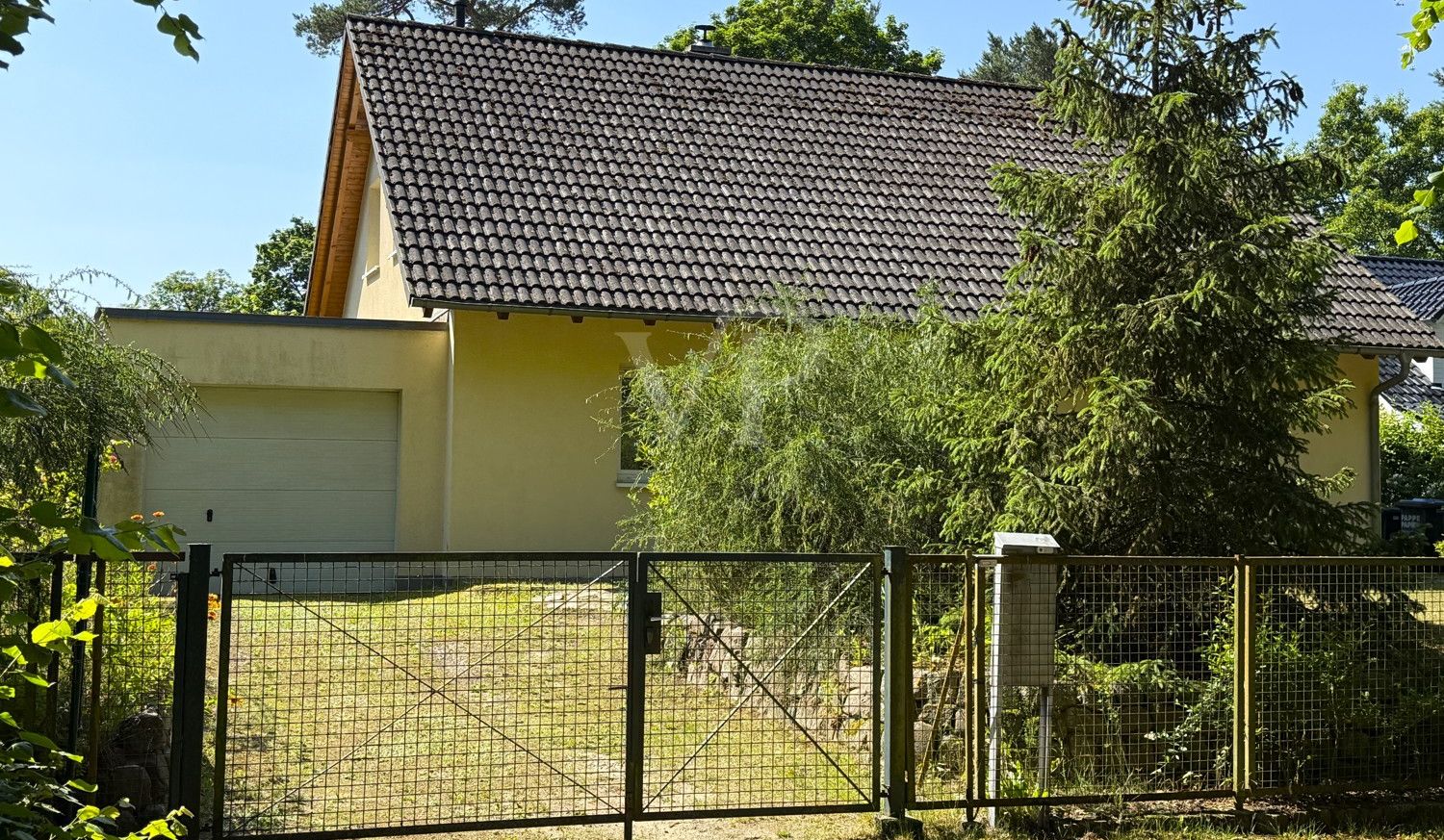 Garageneinfahrt