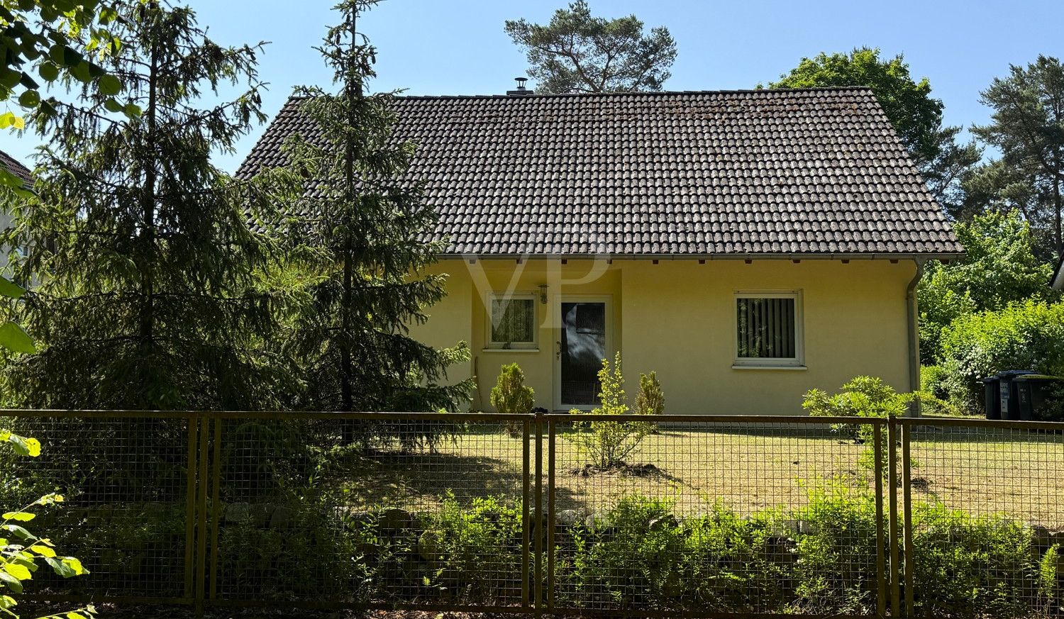 Nordansicht des Hauses