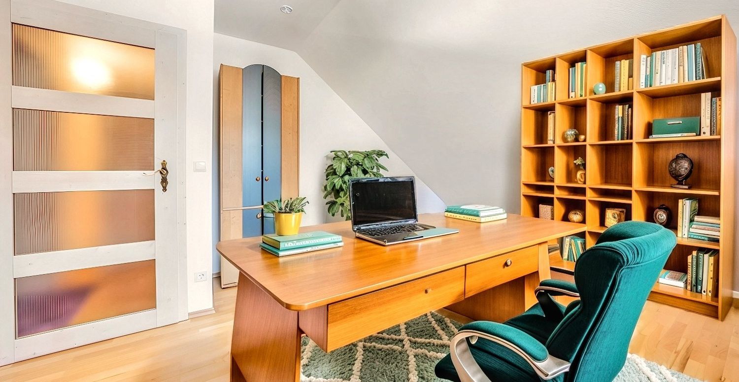 Gestaltungsbeispiel Arbeitszimmer