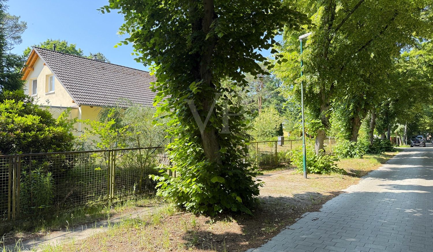 ruhige Anwohnerstraße