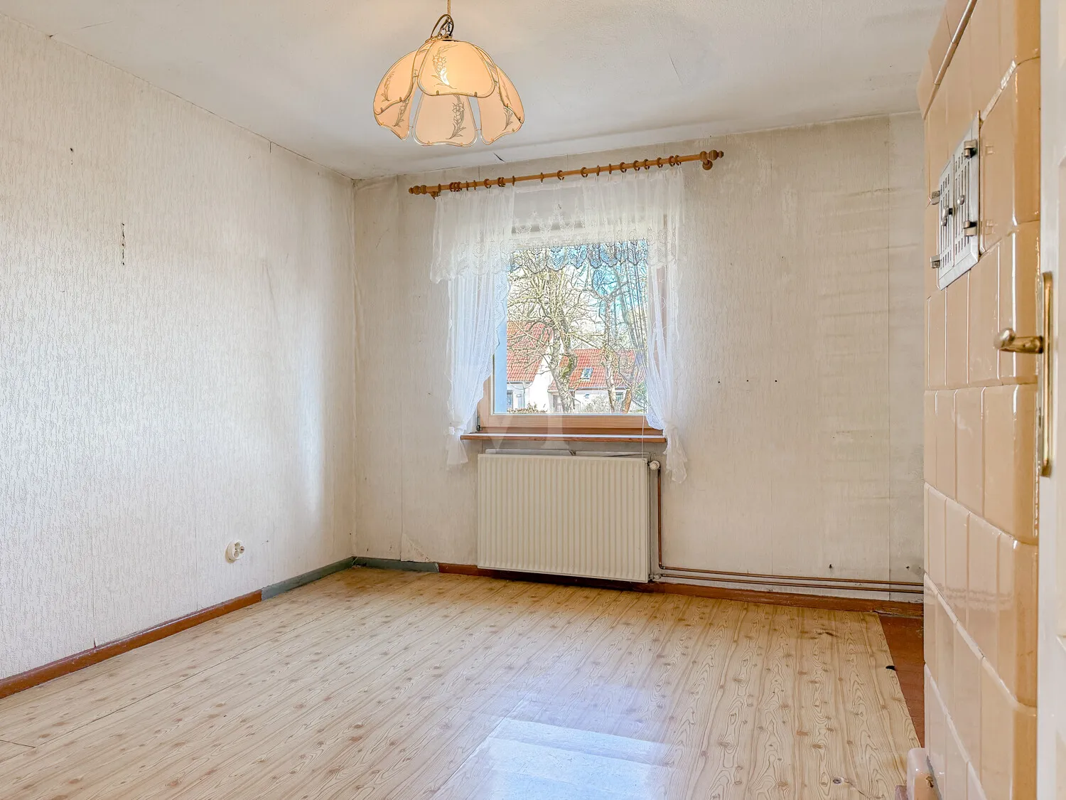 Schlaf-/Esszimmer
