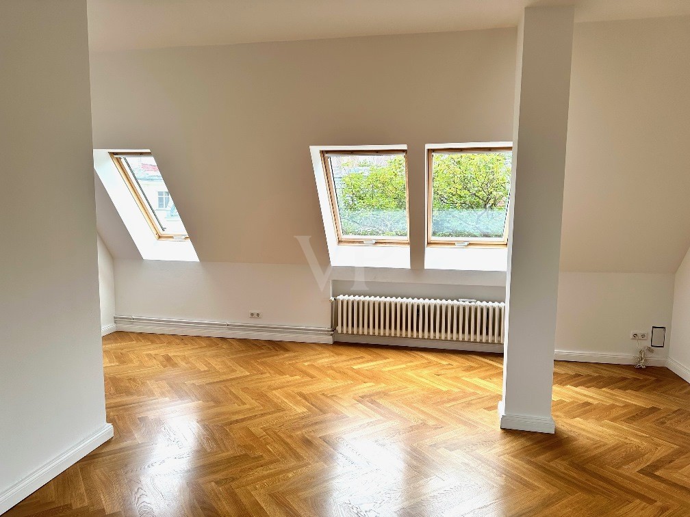 lichtdurchflutete Wohnung mit Ausblick